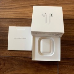 Apple AirPods エアーポッズ 第2世代