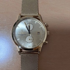 TRIWAとmovement in motionの時計