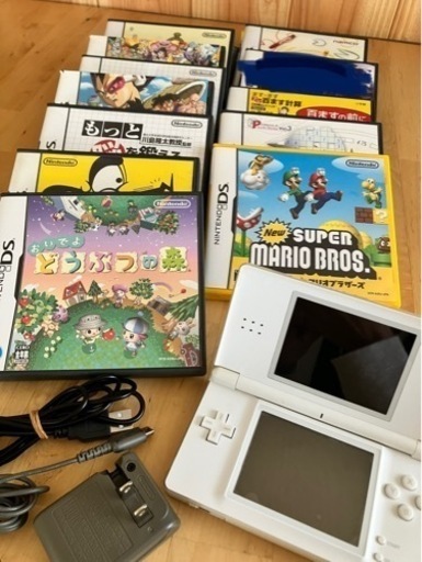 ニンテンドーDS本体　ソフト12本