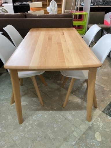 ダイニングテーブルセット(椅子x4) リサイクルショップ宮崎屋 住吉店