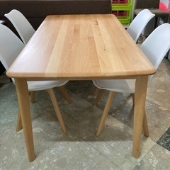 ダイニングテーブルセット(椅子x4) リサイクルショップ宮崎屋 住吉店 