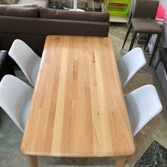 ダイニングテーブルセット(椅子x4)  リサイクルショップ宮崎屋...