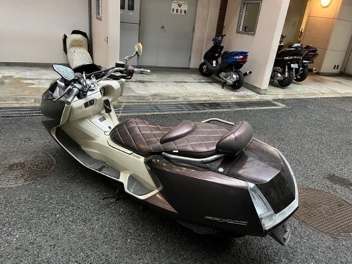 YAMAHAマグザム】sg21 エアロカスタム 好調 大人カスタム 後期