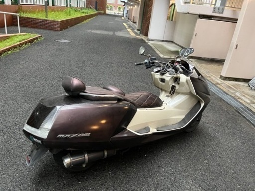 YAMAHA マグザム】 SG21 後期型 大人カスタム エアロ 好調