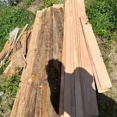 廃材　薪　木材　木　コンパネ　ベニヤ