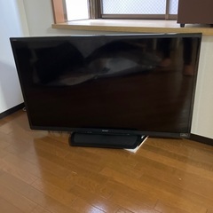 シャープ液晶カラーテレビ46型