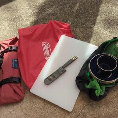 【美品/3日間限定値下げ中】ソロキャンプ道具一式/バイカーズテント