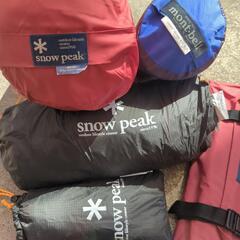 【美品/3日間限定値下げ中】ソロキャンプ道具一式/バイカーズテント