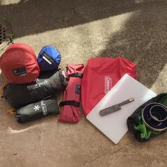 【美品/3日間限定値下げ中】ソロキャンプ道具一式/バイカーズテント