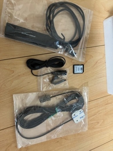 Gathers VXM-204VFi カーナビ　美品　付属品⭕️ ほぼ新品 ホンダ純正ナビ Gathers VXM-204VFI