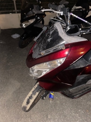 pcx jf56事故車