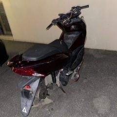 pcx jf56事故車 (あかさたな) 南城のホンダの中古あげます・譲ります｜ジモティーで不用品の処分