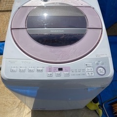 2019年 シャープ 7kg 洗濯機