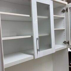 ニトリの3枚扉レンジボードが入荷しました。【値下げ致しました】