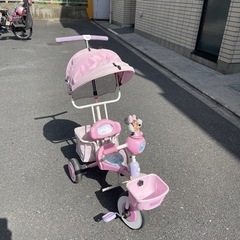 ミニーちゃん3輪車