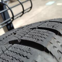 未使用に近い　スタッドレス　ホイール付