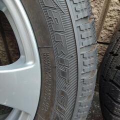 未使用に近い　スタッドレス　ホイール付