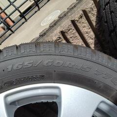 未使用に近い　スタッドレス　ホイール付