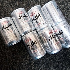 アサヒ スーパードライ 135ml缶 7本 (まとめ買い歓迎)