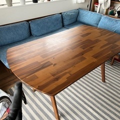 unico SWELLA テーブルとソファーのセット