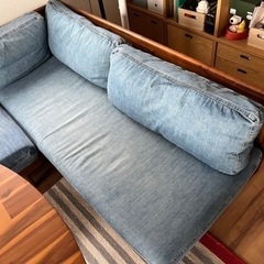 unico SWELLA テーブルとソファーのセット