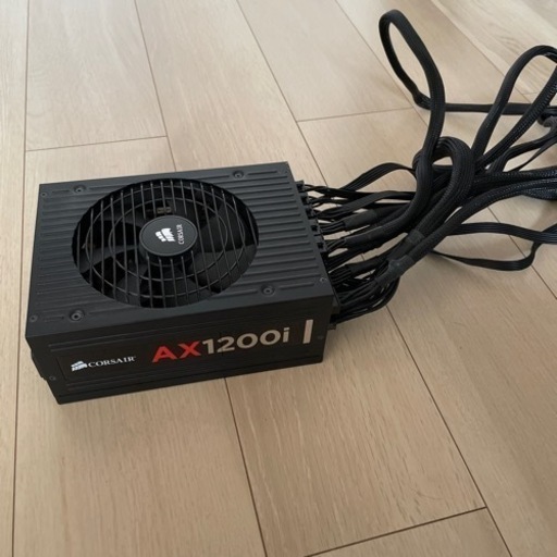 コルセア AX1200i 値下げしました コルセア AX1200i 値下げしました