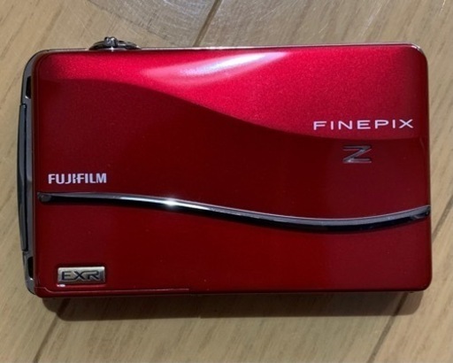 デジタルカメラ FUJI FILM FinePix Z FINEPIX Z800EXR RED