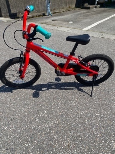 cannondale キッズ　16インチ　自転車