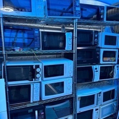 送料・配置無料 ⭐️ .3点中古家電セット ⭐️ 冷蔵庫・洗濯機・電子レンジ