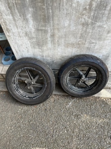 nsr50後期ホイール terry】ホンダ NSR50 （後期） フロントホイール