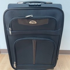 【引取】スーツケース ブラック