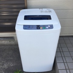 Haier4.2kg洗濯機0円。受け渡し者決定しました。