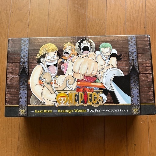 マンガ、コミック、アニメ One Piece Box Set 1: East Blue and Baroque Works: Volumes 1-23
