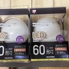 LED電球　２個セット