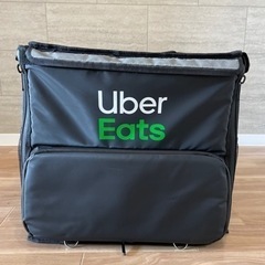 Uber  eats 配達用バッグ　