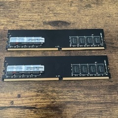 メモリ　DDR4 4G*2