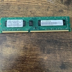メモリ　DDR3 4g