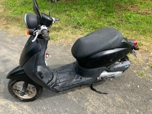 お取引中)HONDA トゥデイF 走行距離327km トゥディ(ホンダ)の車体番号