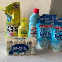 洗剤各種まとめて