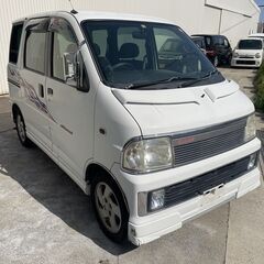 平成16年　アトレーワゴン　カスタムターボ　Gセレクション　車検2年付