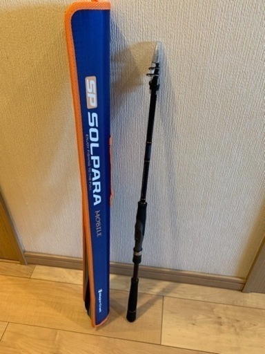 メジャークラフト　ソルパラ　SPXT-86M  振り出し式エギングロッド