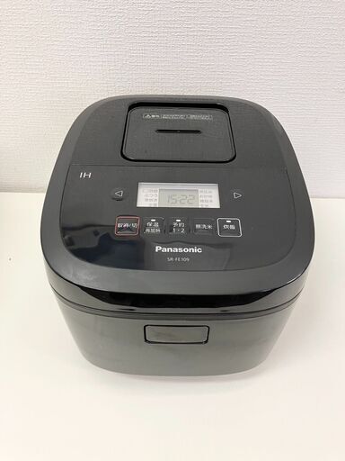 パナソニック  IH炊飯器 5.5合炊き SR-FE109 2020年製