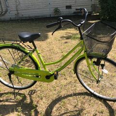 自転車(2022年8月末購入)