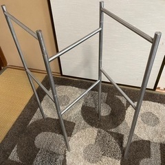 IKEA ステンレススチール製タオルラック　GRUNDTAL グ...