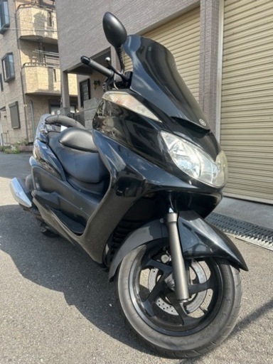 ＊グランドマジェスティ250、整備済、書類有、実働