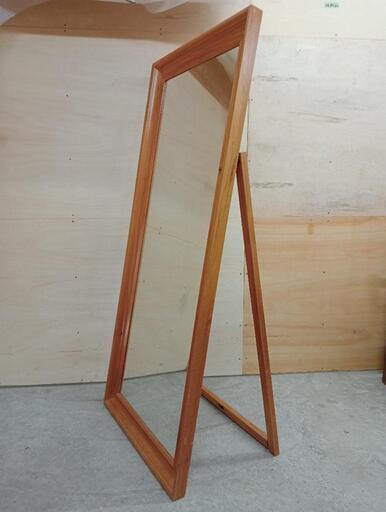 姿鏡 姿見 大きな鏡 中古品