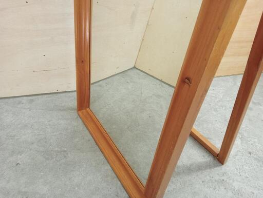 姿鏡 姿見 大きな鏡 中古品