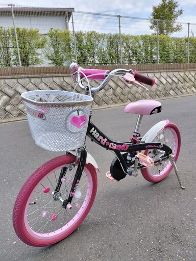 子供用 自転車　18インチ　Hard♥Candy（中古）