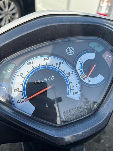 ヤマハ アクシスZ 実走行23158km オイル交換済み 通勤等に