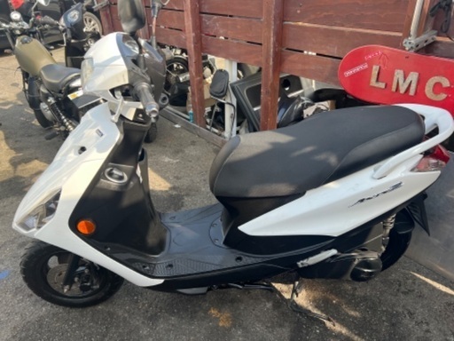 ヤマハ アクシスZ 実走行23158km オイル交換済み 通勤等に